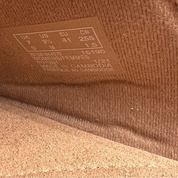 NWT Clarks Lana Beach Flatform Slip-On Platform Sandal Animal Print Black Camo - Picture 9 of 12